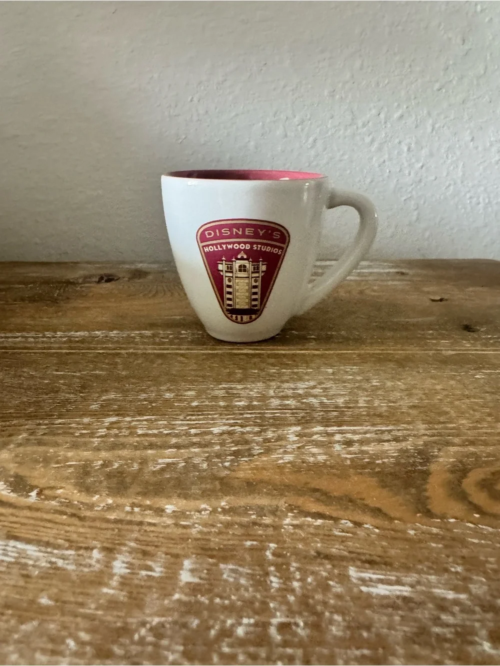 Disney Hollywood Studios Espresso Ceramic Cup Disney Parks